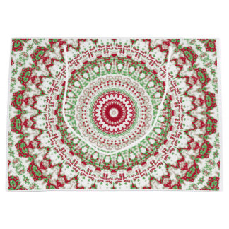 Groovy Funky Tie Dye Jul Boho Hippie Mandala