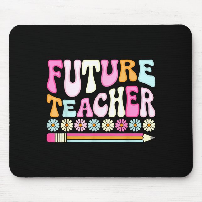 Groovy Future Teacher Student Graduation Teacher I Musmatta (Framsidan)