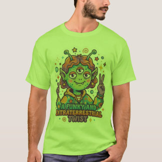 Groovy GalacticT-Shirt T Shirt