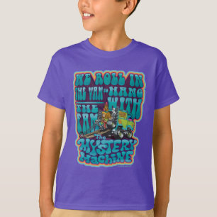 Groovy gåtamaskin grafiska Fam T Shirt