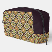 Groovy Geometriska Varma Nyanser
