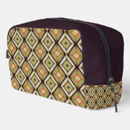 Groovy Geometriska Varma Nyanser