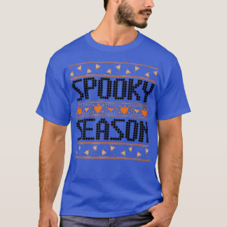 Groovy Ghost Spooky Season 851 T Shirt
