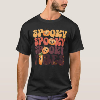 Groovy Ghost Spooky Season T Shirt