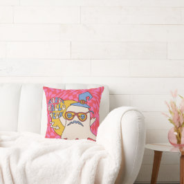 Groovy Ghost Vibes Kudde