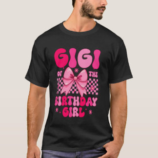 Groovy Gigi från Birthday Girl Family Coquette P T Shirt