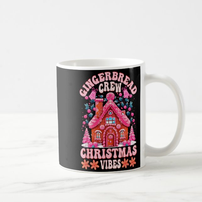 Groovy Gingerbread House Crew Nk Christmas Vibes P Kaffemugg (Höger)