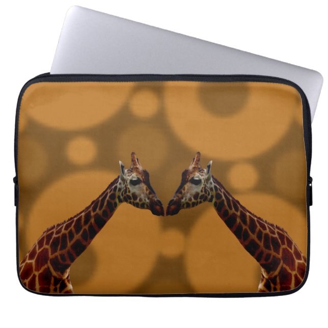 Groovy Giraffe A Go, Laptop Fodral (Framsidan)