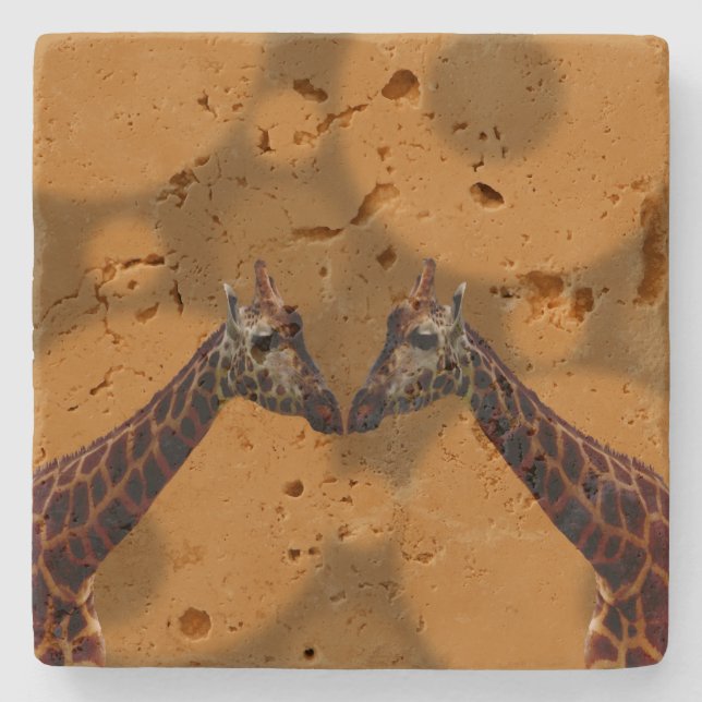 Groovy Giraffe A Go, Stenunderlägg (Framsidan)
