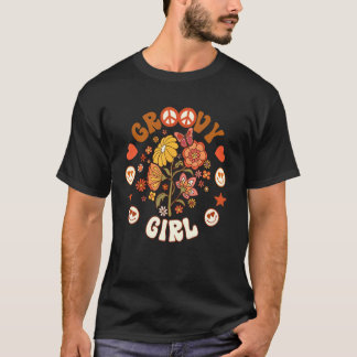Groovy Girl Groovy Birthday Matching Birthday Part T Shirt