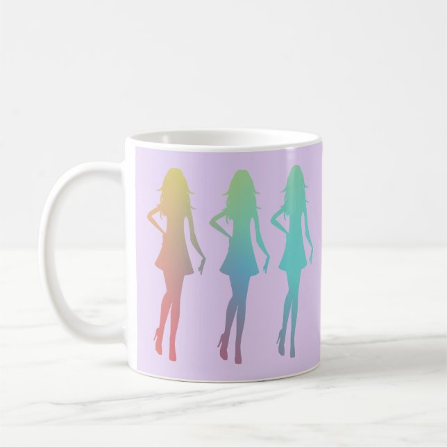 Groovy Girls Kaffemugg (Vänster)