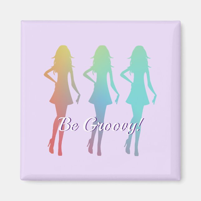 Groovy Girls Magnet (Framsidan)