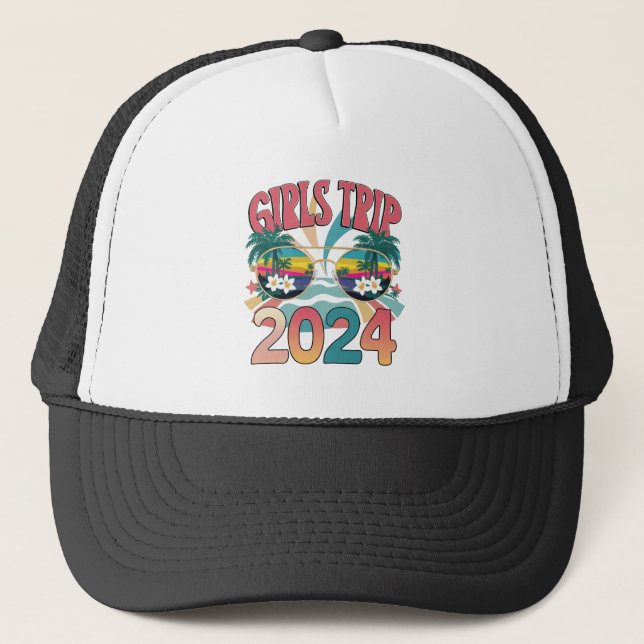 Groovy Girls Resa 2024 Helg Sommarbuss Keps (Framsida)