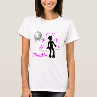 Groovy GlamMa Tee