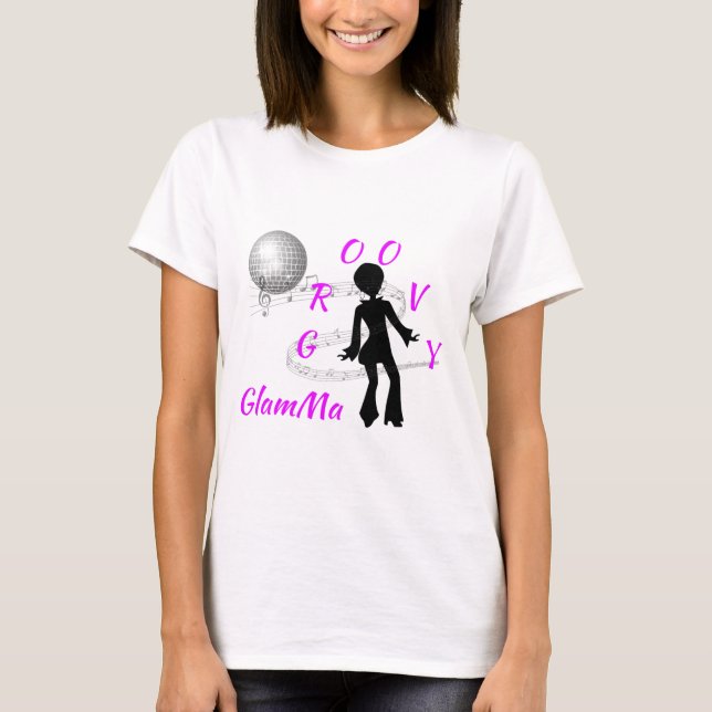 Groovy GlamMa Tee (Framsida)