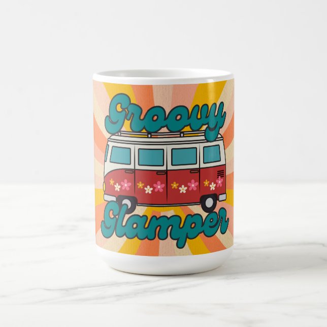 Groovy Glamper Kaffemugg (Center)