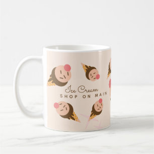 Groovy Glasskoneverksamhet Kaffemugg