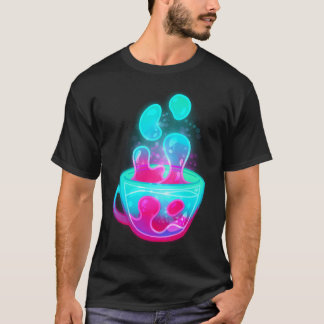 Groovy Glitter Tekopp T Shirt