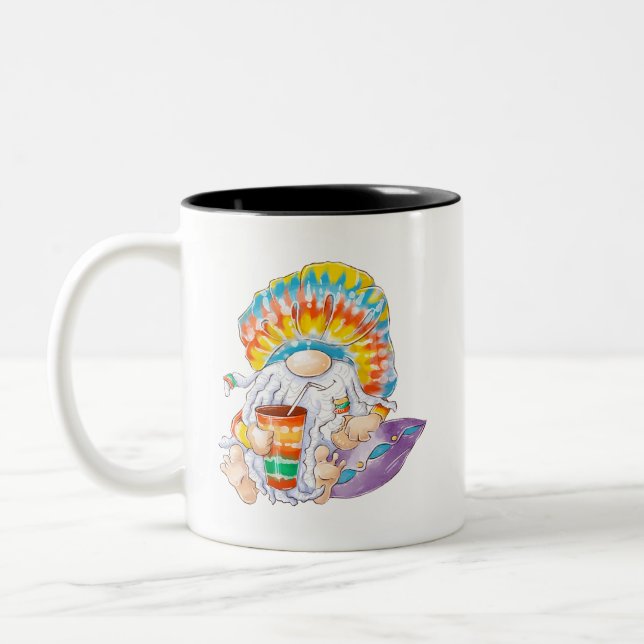 Groovy Gnome Coffee Mugg (Vänster)