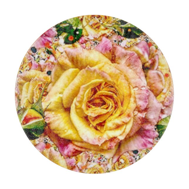 Groovy Golden Rose Opulence: (Framsidan)