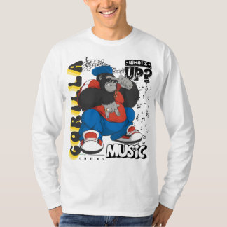 Groovy Gorilla: Hip-Skutt Vibes i Jungle i Urban T Shirt