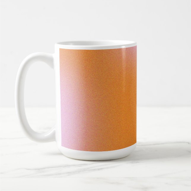 Groovy Gradient Anpassningsbar Coffee Mugg (Vänster)