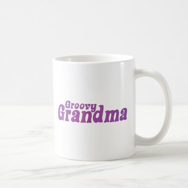 Groovy Grandma Kaffemugg (Höger)