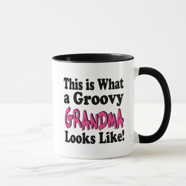 Groovy Grandma Mugg (Höger)