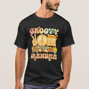 Groovy Grandma Retro Matching Family Baby Shower M T Shirt