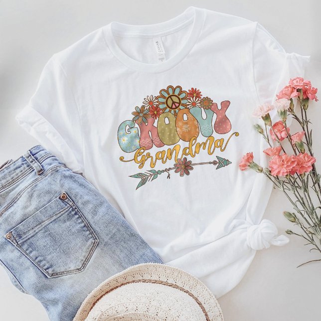 Groovy Grandma Shirt for Women, Groovy Family T (Skapare uppladdad)