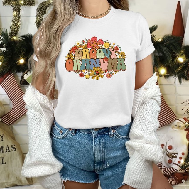 Groovy Grandma Shirt, Retro Groovy Grandma T Shirt (Skapare uppladdad)