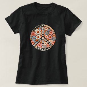 Groovy Grandma T Shirt