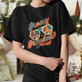 Groovy Grandma T-Shirt, Family Groovy, Grandma T Shirt
