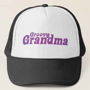 Groovy Grandma Truckerkeps