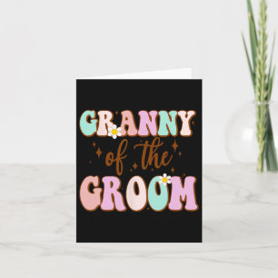 Groovy Granny of the Groom Möhippa from Gro Kort