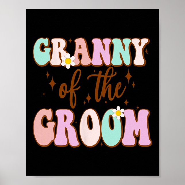 Groovy Granny of the Groom Möhippa from Gro Poster (Framsidan)