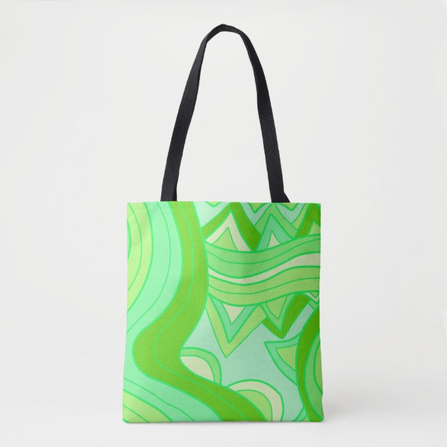 Groovy Greens Tygkasse (Framsida)