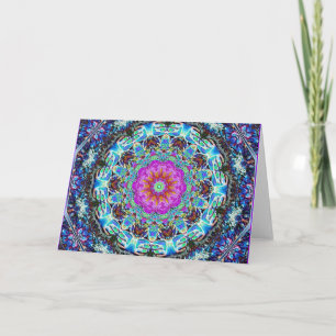 Groovy Greeting Card Kort