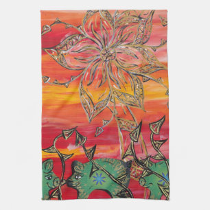 Groovy griskökshandduk kökshandduk