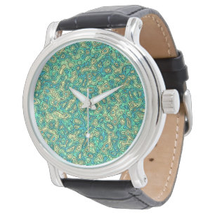 Groovy Grönt Armbandsur