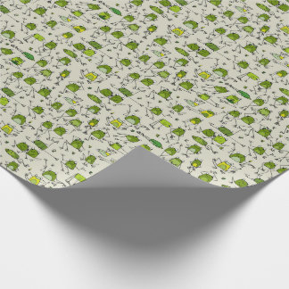 Groovy Grönt Frogs Hoppin Stick Frog Presentpapper