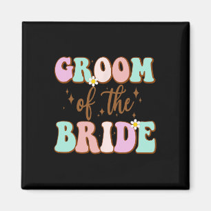 Groovy Groom Bride Möhippa Mamma från Magnet