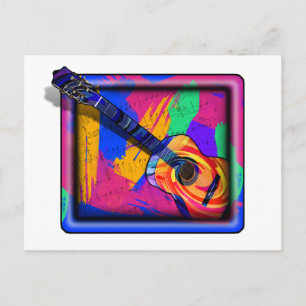 GROOVY GUITAR VYKORT