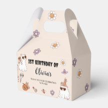 Groovy Halloween-Födelsedagsfest