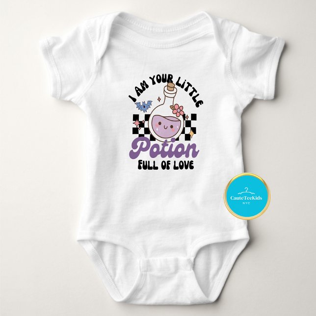 Groovy Halloween Kärlek Potion T Shirt (Skapare uppladdad)