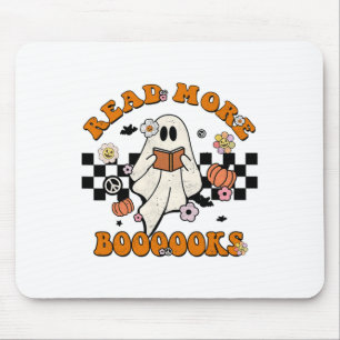 Groovy Halloween Läs mer Bokar Cute Boo Läs A B Musmatta