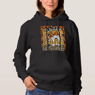 Groovy Halloween-Mamman faller söt spöke av roligt T Shirt