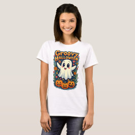 Groovy Halloween T Shirt