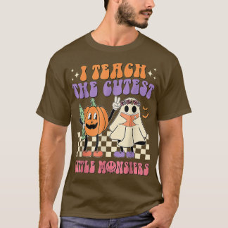 Groovy Halloween tar hand om den nästaste lilla mo T Shirt