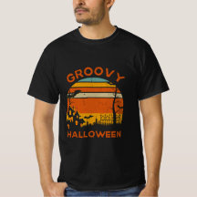 "Groovy Halloween Vibes - Begränsad Edition Tee